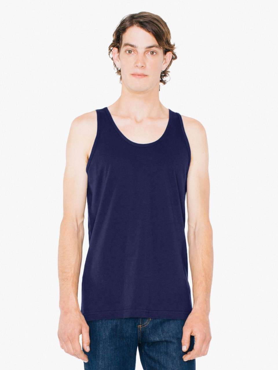UNISEX FINE JERSEY TANK