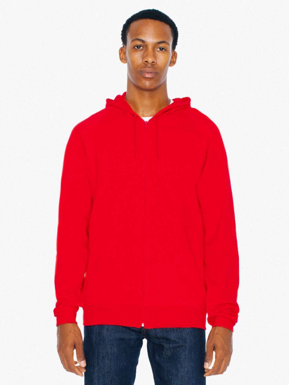 UNISEX CALIFORNIA FLEECE ZIP HOODED SWEATSHIRT
