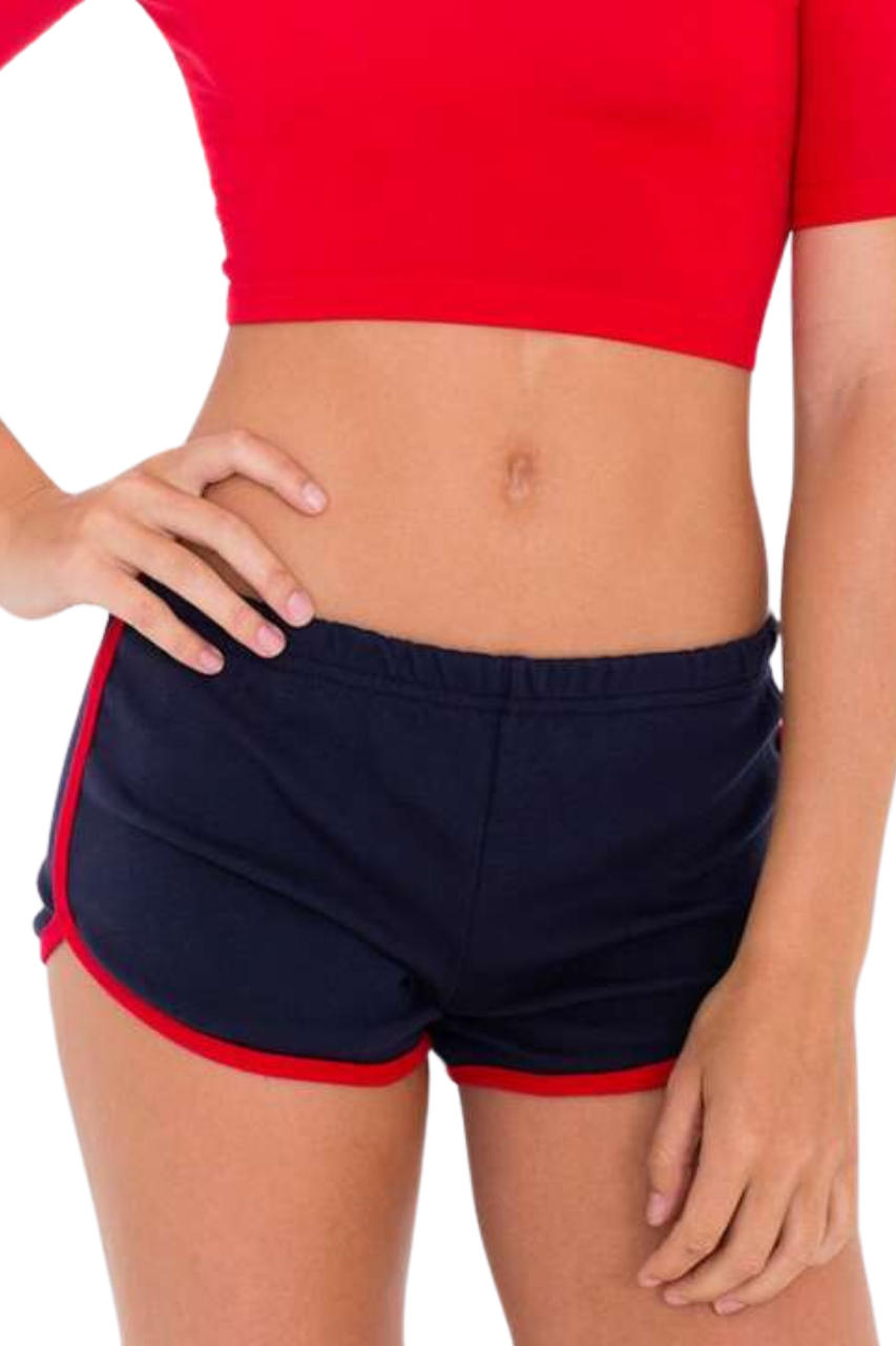 WOMEN'S INTERLOCK RUNNING SHORTS