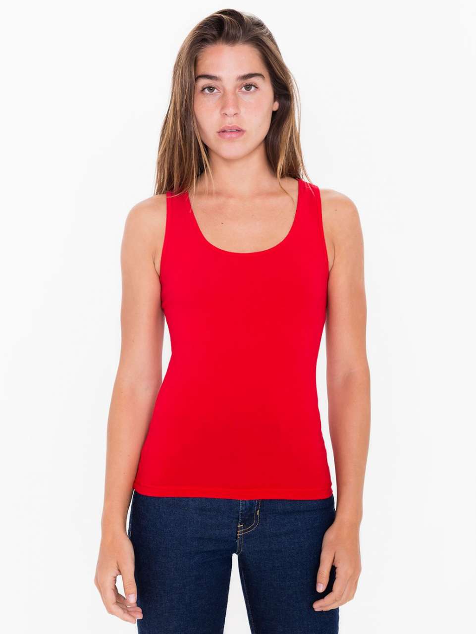 WOMEN'S COTTON SPANDEX TANK TOP