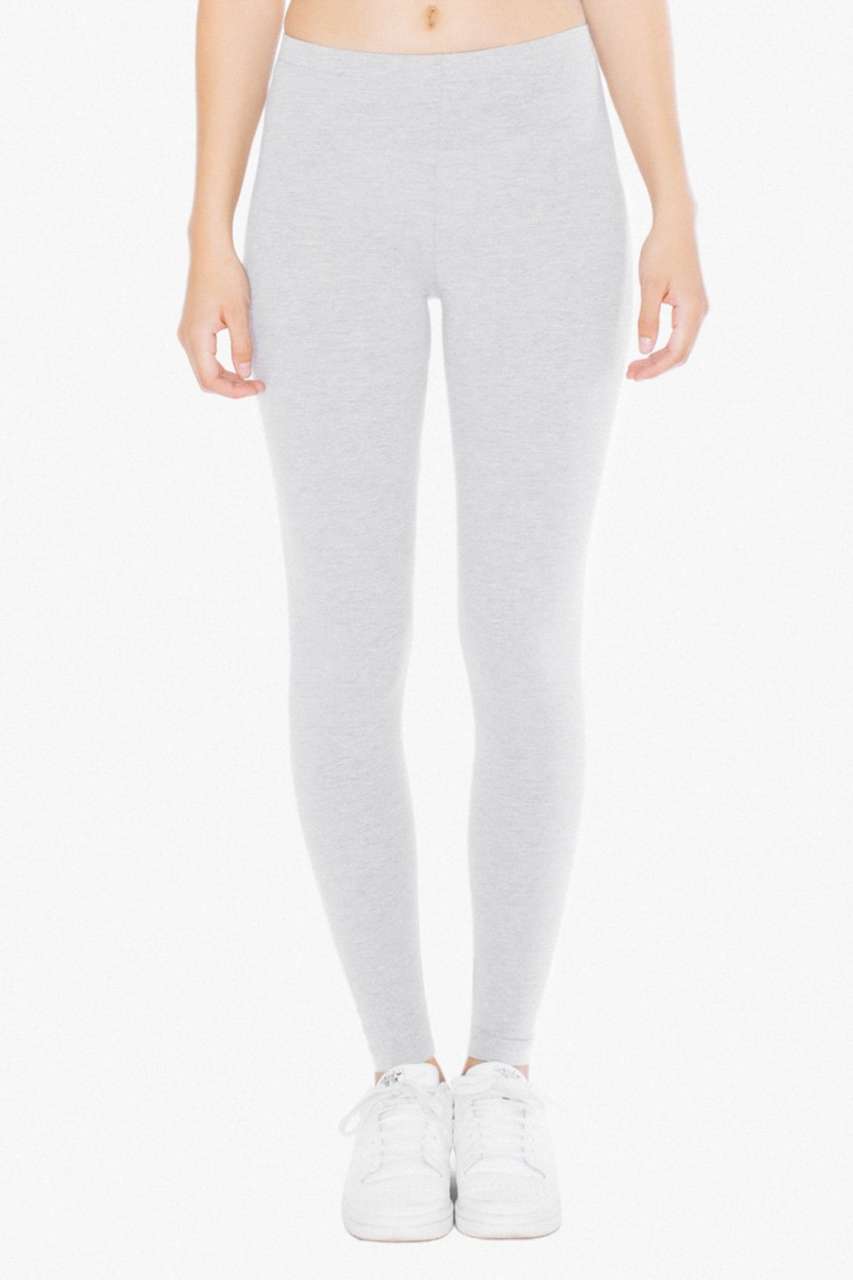 WOMEN'S COTTON SPANDEX JERSEY LEGGING