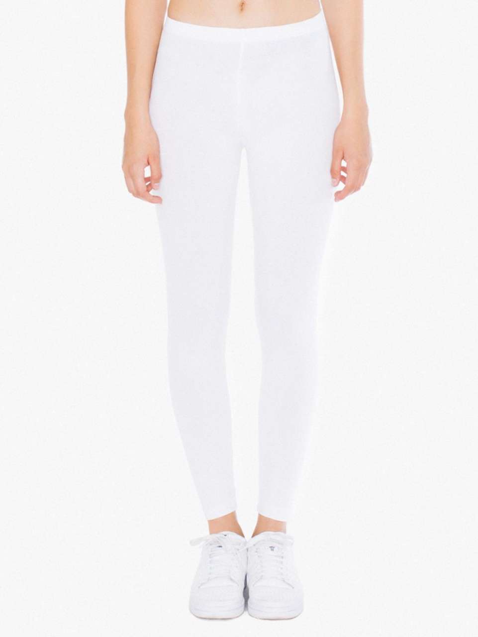 WOMEN'S COTTON SPANDEX JERSEY LEGGING