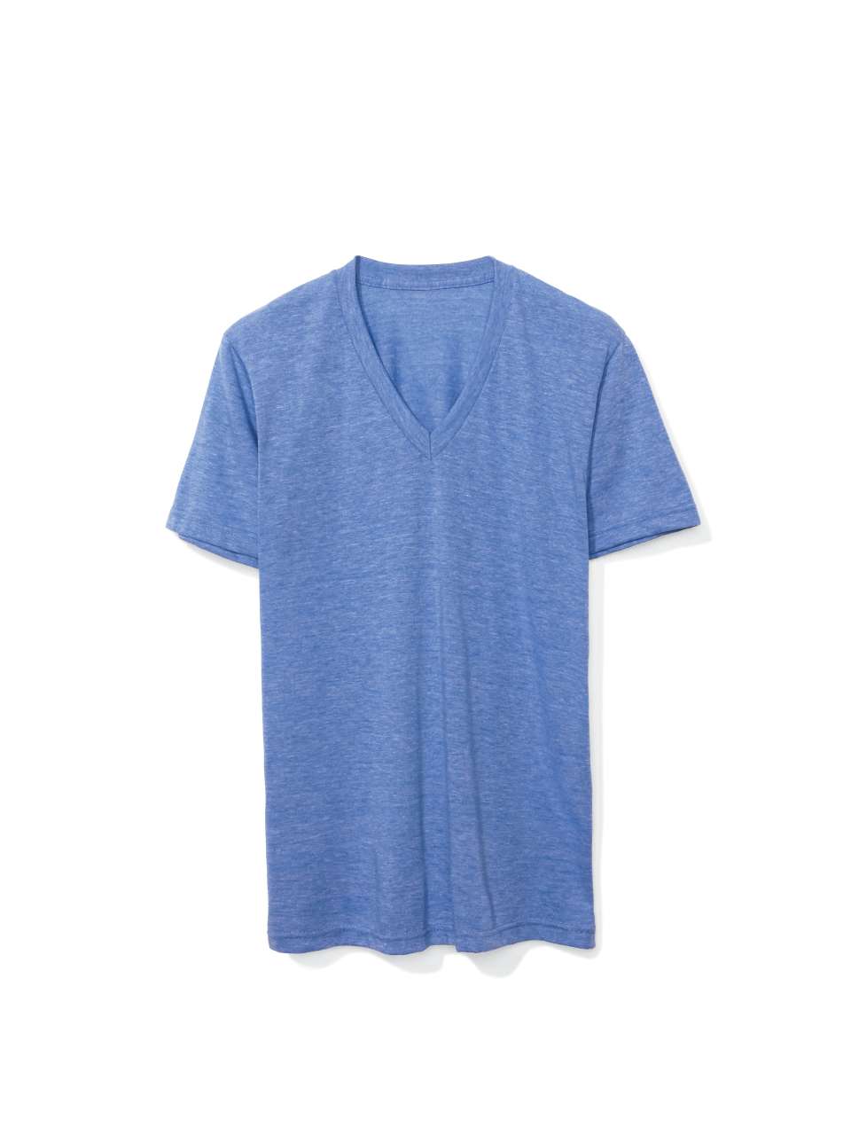 UNISEX TRI-BLEND SHORT SLEEVE V-NECK T-SHIRT
