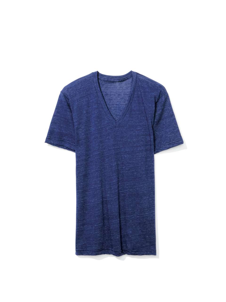 UNISEX TRI-BLEND SHORT SLEEVE V-NECK T-SHIRT