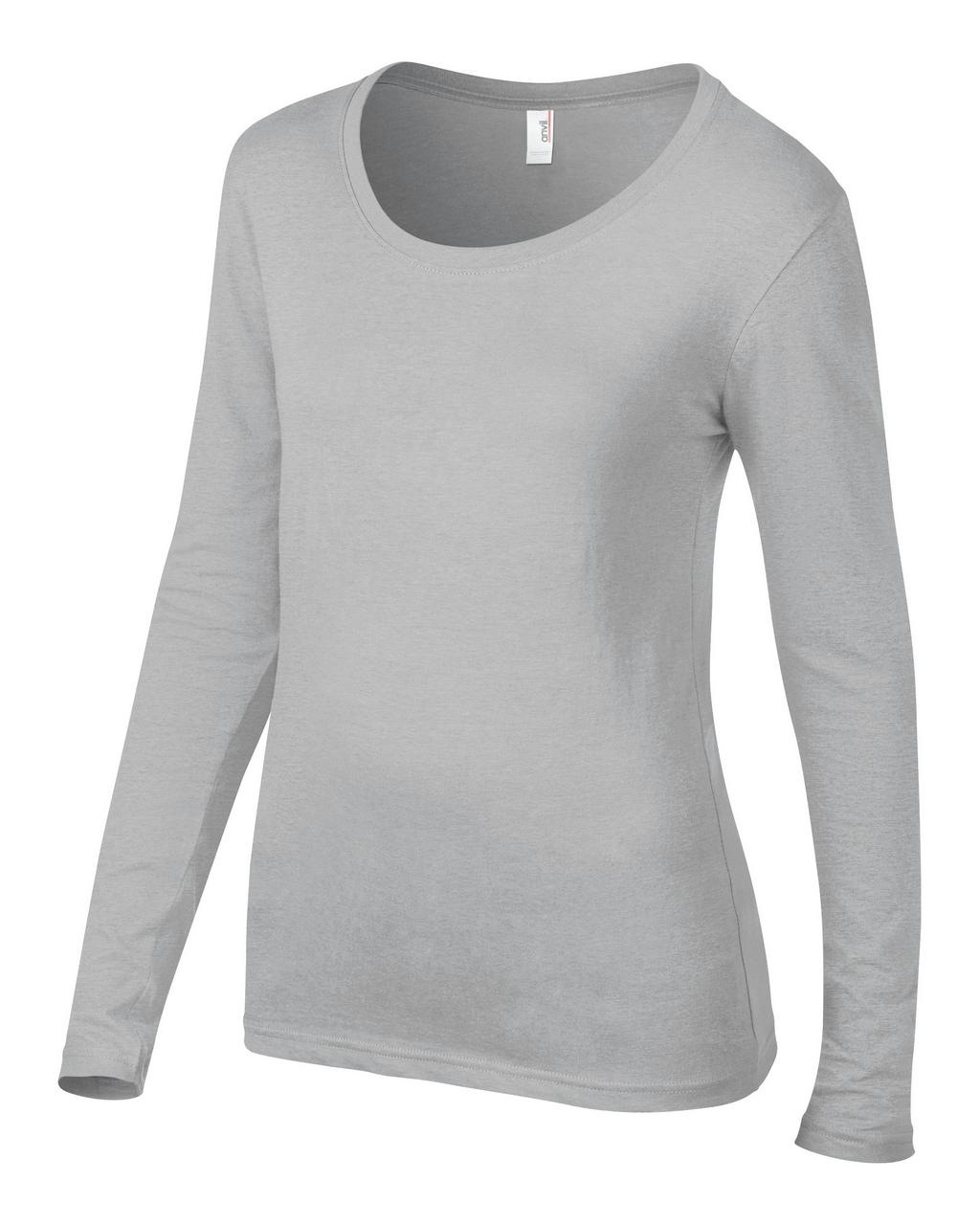 WOMEN’S FEATHERWEIGHT LONG SLEEVE SCOOP TEE