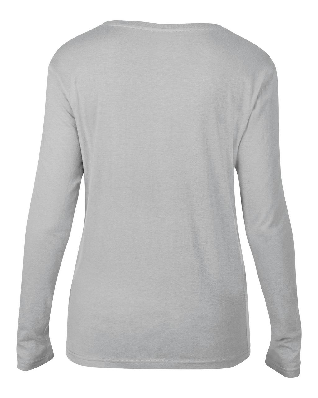 WOMEN’S FEATHERWEIGHT LONG SLEEVE SCOOP TEE