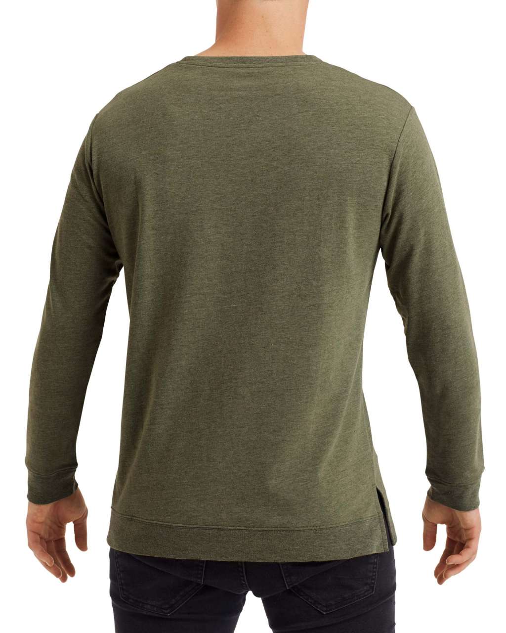 UNISEX LIGHT TERRY CREW
