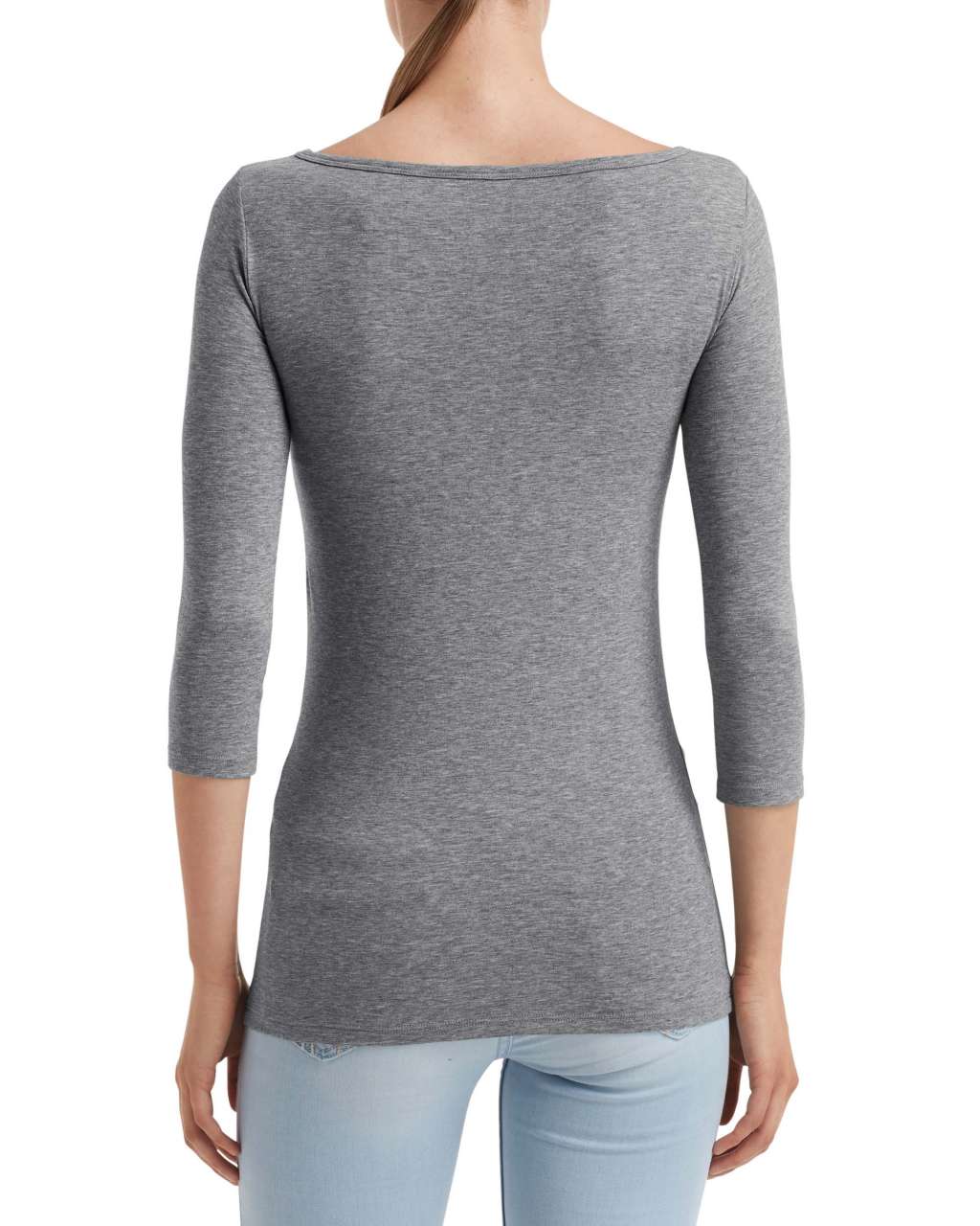 WOMEN'S STRETCH 3/4 SLEEVE TEE