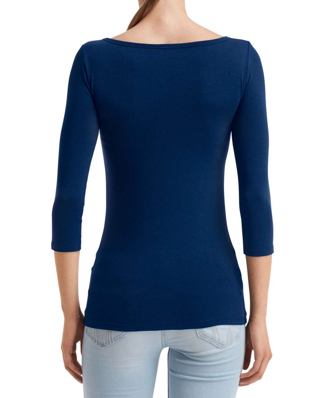 WOMEN'S STRETCH 3/4 SLEEVE TEE