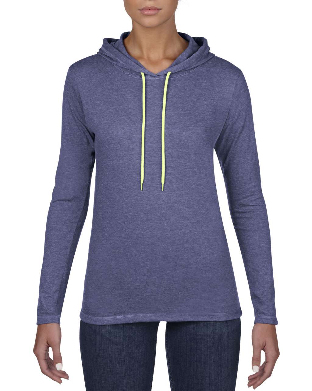 WOMEN’S LIGHTWEIGHT LONG SLEEVE HOODED TEE