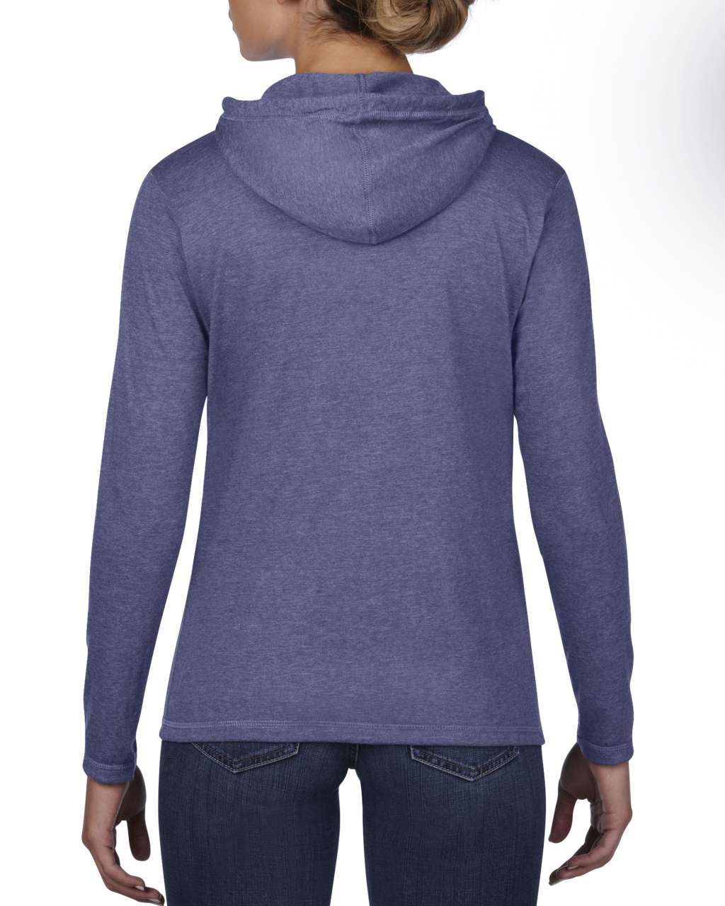 WOMEN’S LIGHTWEIGHT LONG SLEEVE HOODED TEE