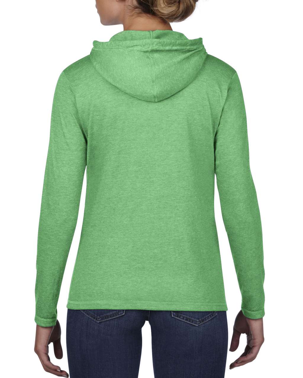 WOMEN’S LIGHTWEIGHT LONG SLEEVE HOODED TEE