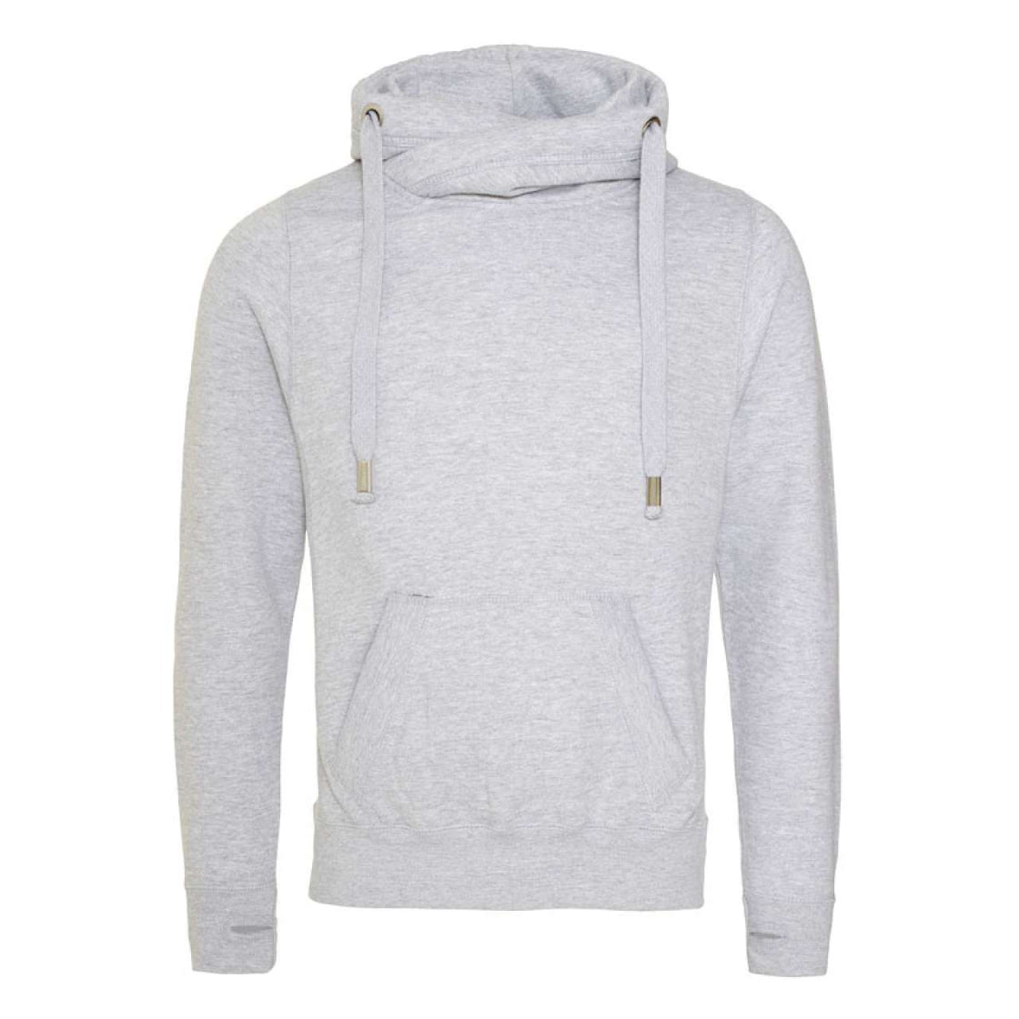 CROSS NECK HOODIE
