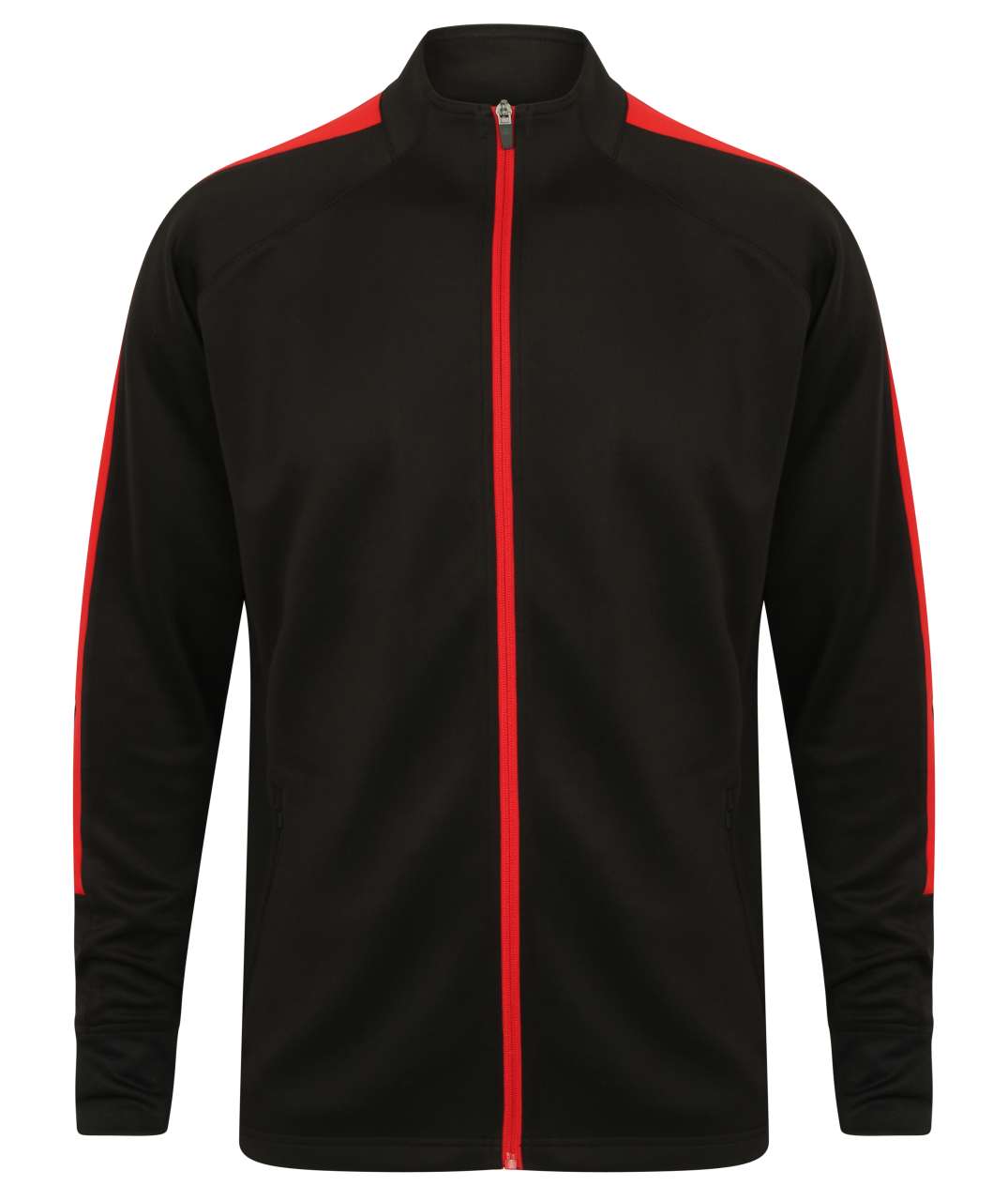 ADULT'S KNITTED TRACKSUIT TOP