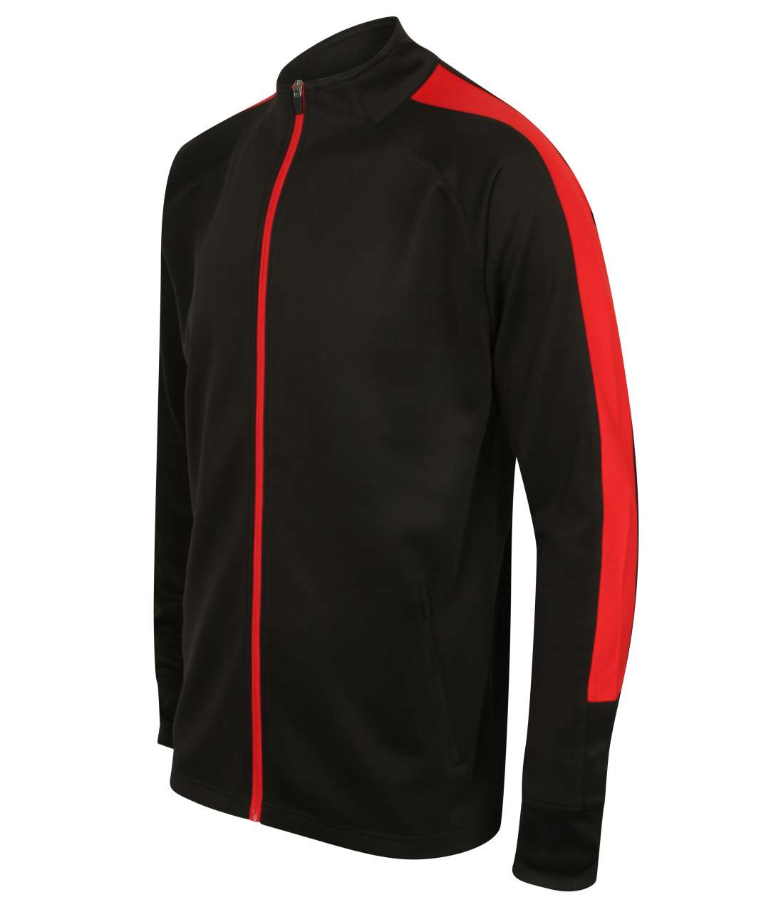 ADULT'S KNITTED TRACKSUIT TOP