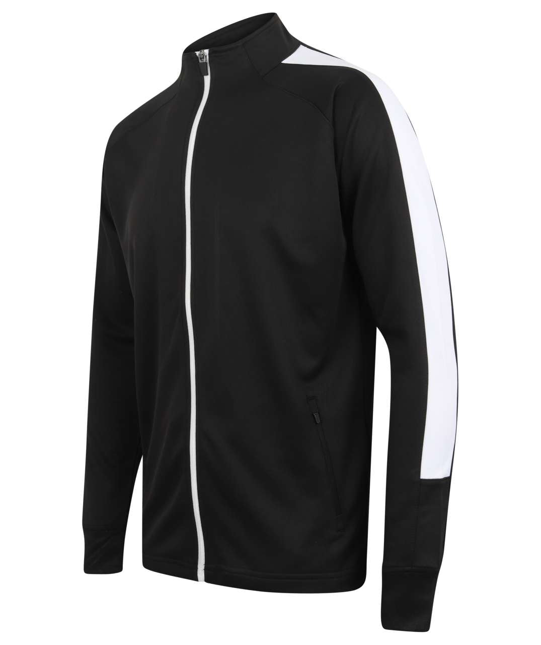 ADULT'S KNITTED TRACKSUIT TOP