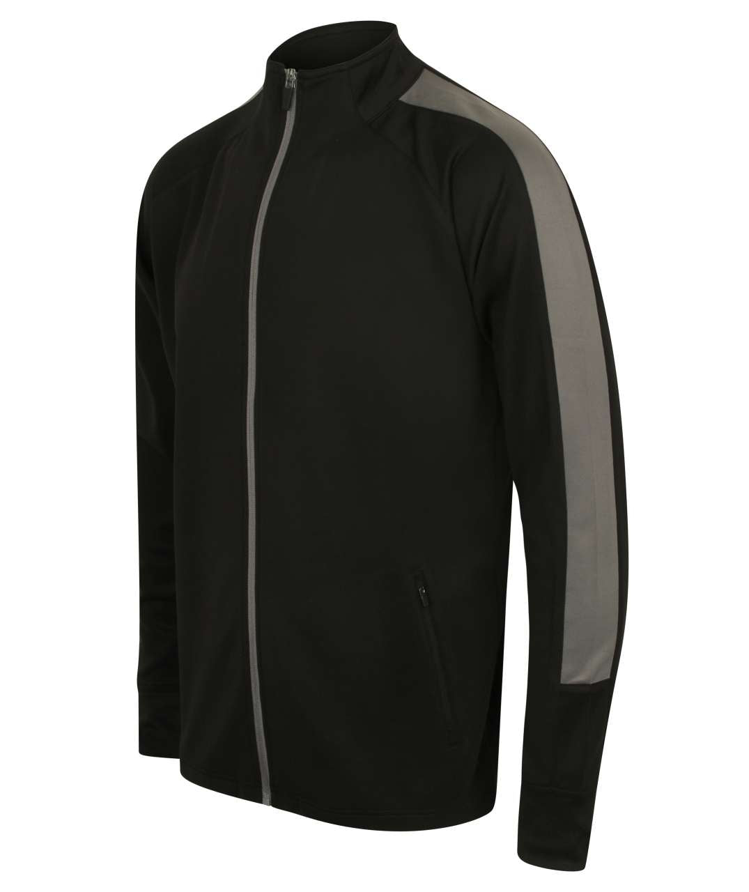 ADULT'S KNITTED TRACKSUIT TOP