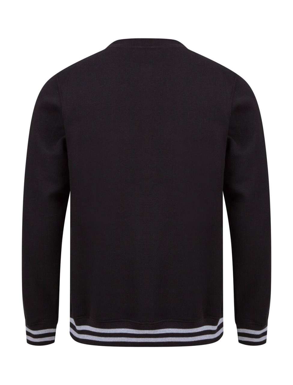 SWEAT WITH STRIPE CUFFS
