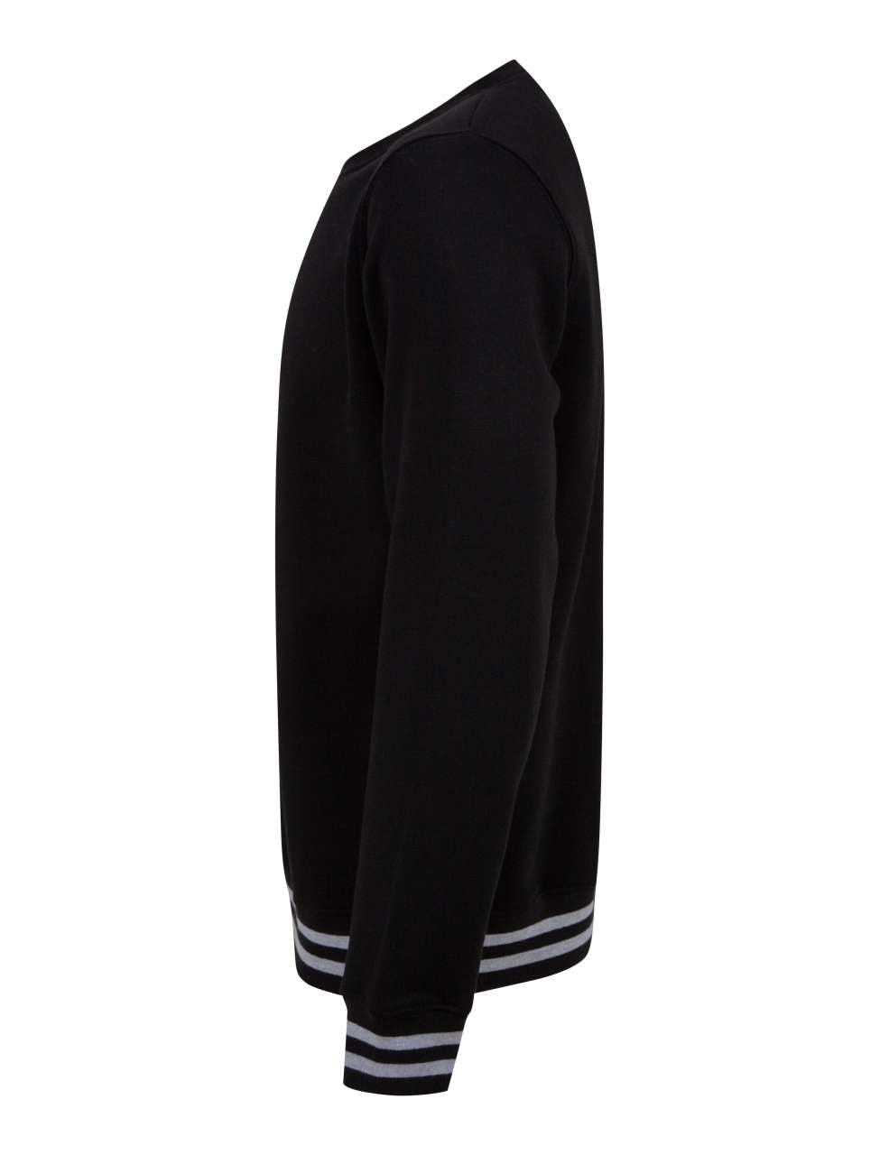 SWEAT WITH STRIPE CUFFS