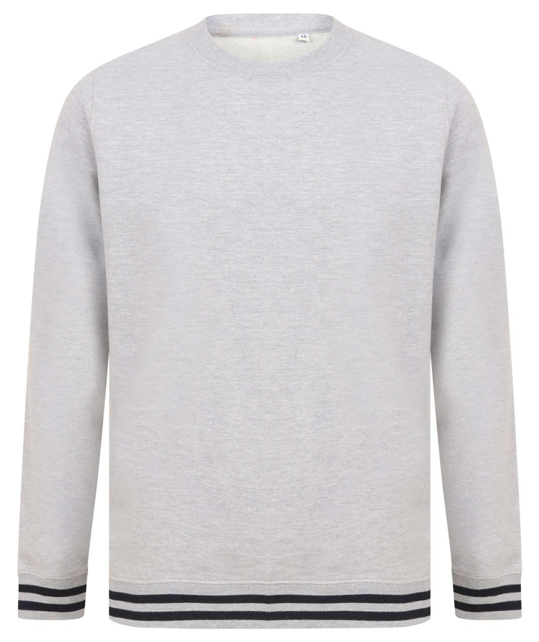 SWEAT WITH STRIPE CUFFS