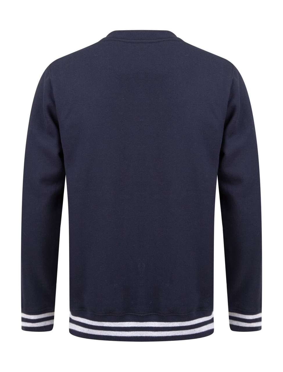 SWEAT WITH STRIPE CUFFS