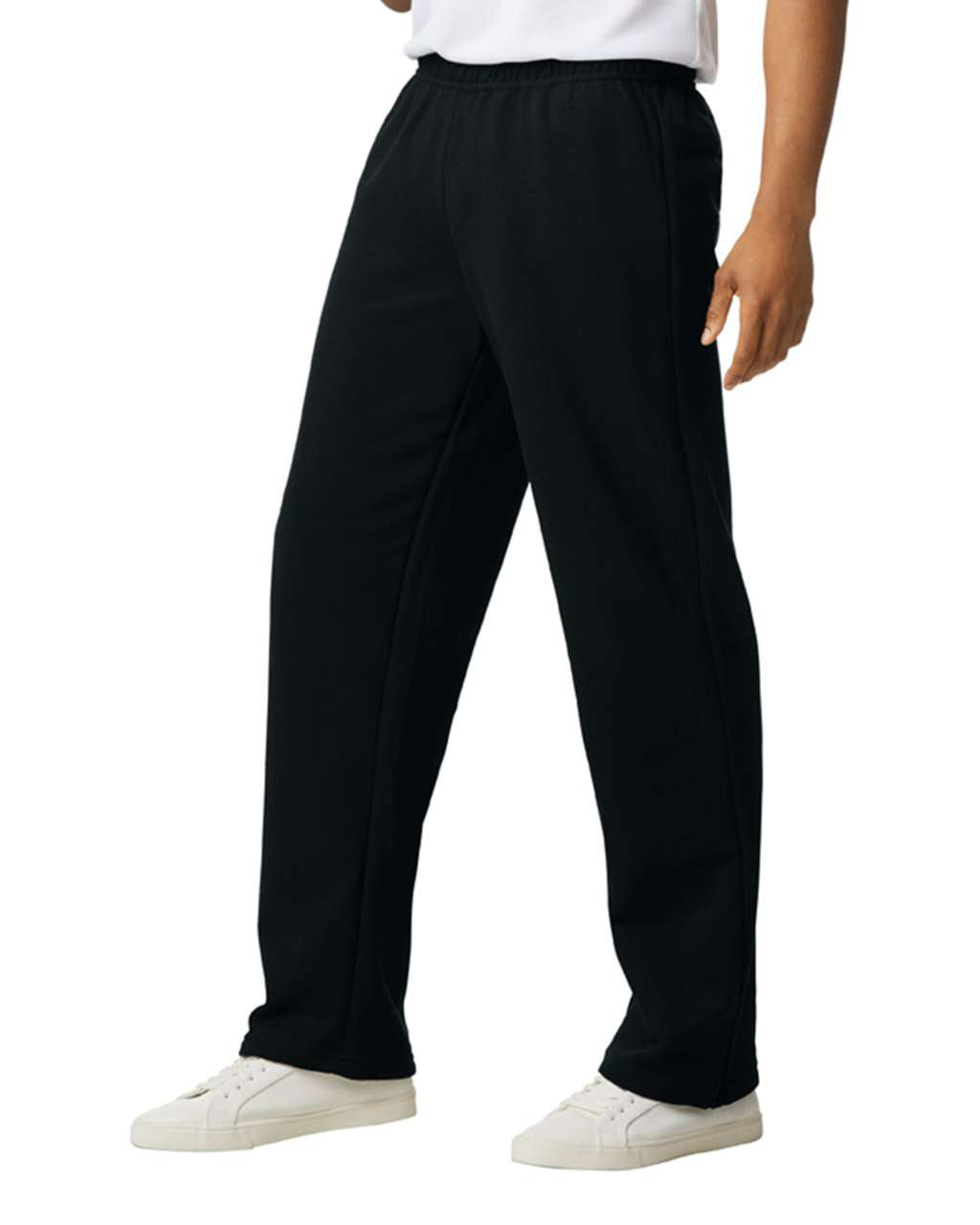 HEAVY BLEND™ ADULT OPEN BOTTOM SWEATPANTS