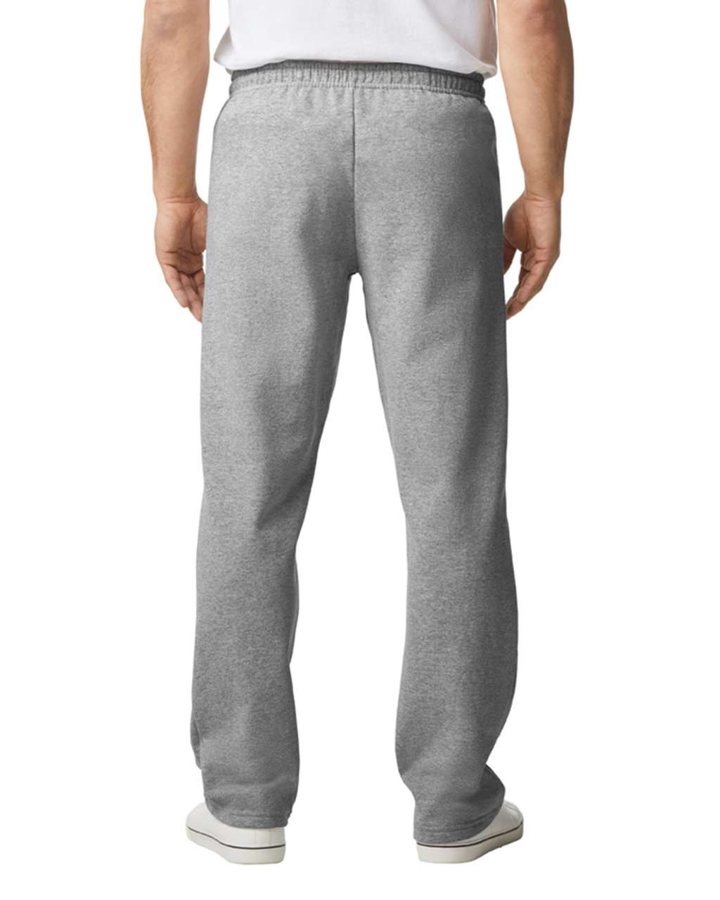 HEAVY BLEND™ ADULT OPEN BOTTOM SWEATPANTS