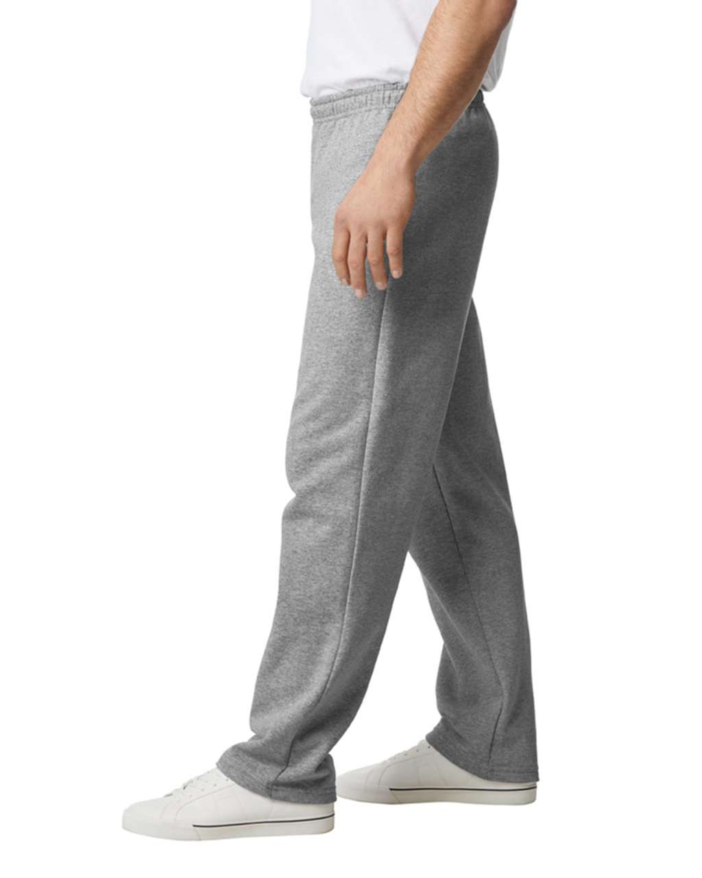 HEAVY BLEND™ ADULT OPEN BOTTOM SWEATPANTS