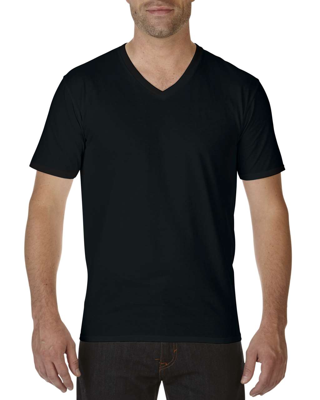 PREMIUM COTTON<SUP>®</SUP> ADULT V-NECK T-SHIRT