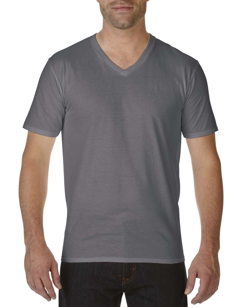 PREMIUM COTTON<SUP>®</SUP> ADULT V-NECK T-SHIRT