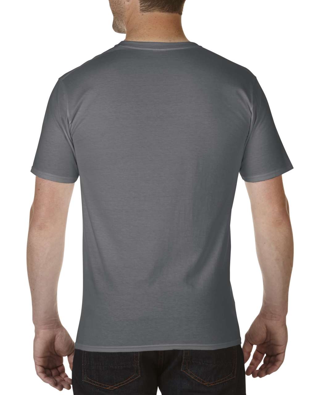 PREMIUM COTTON<SUP>®</SUP> ADULT V-NECK T-SHIRT