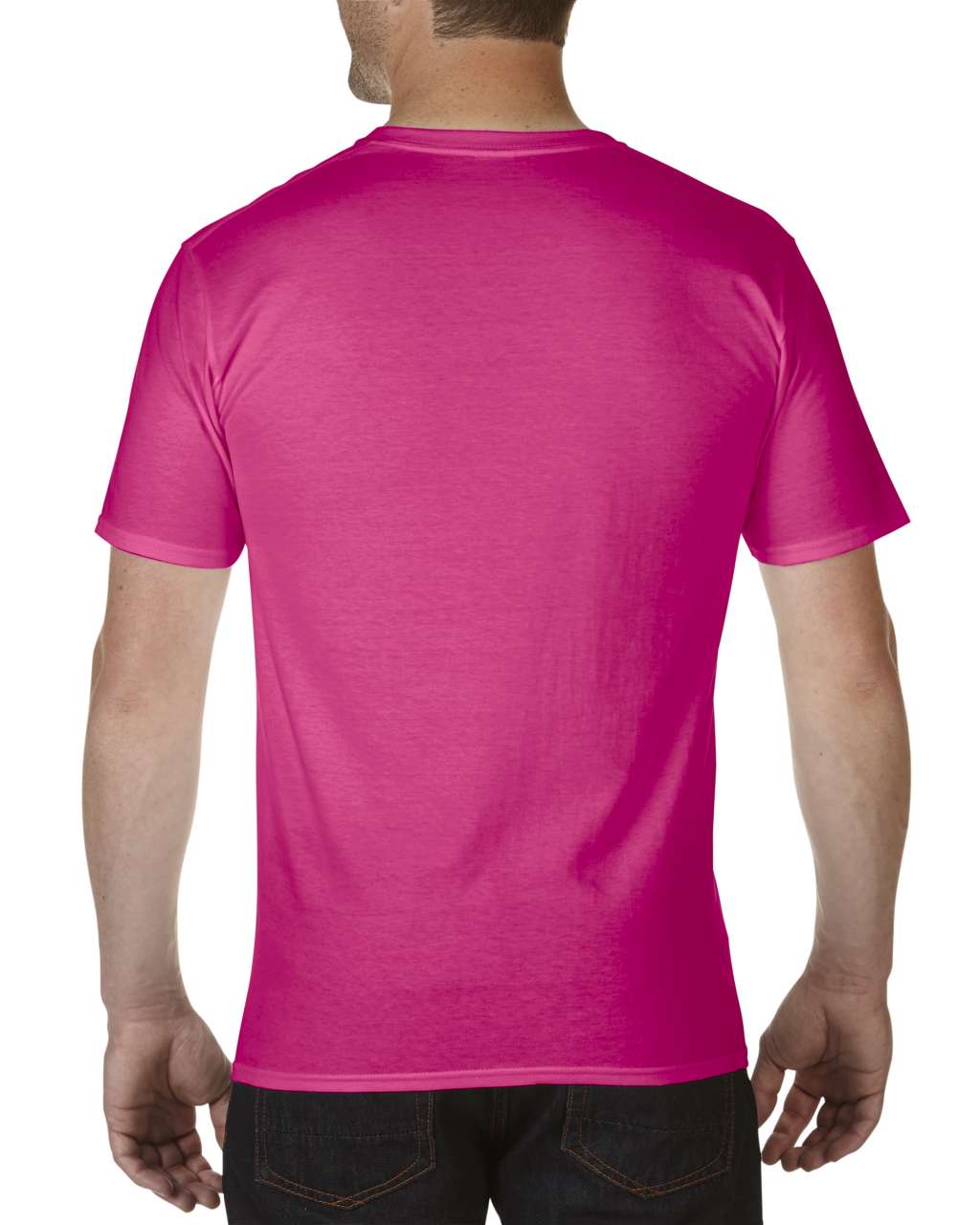 PREMIUM COTTON<SUP>®</SUP> ADULT V-NECK T-SHIRT