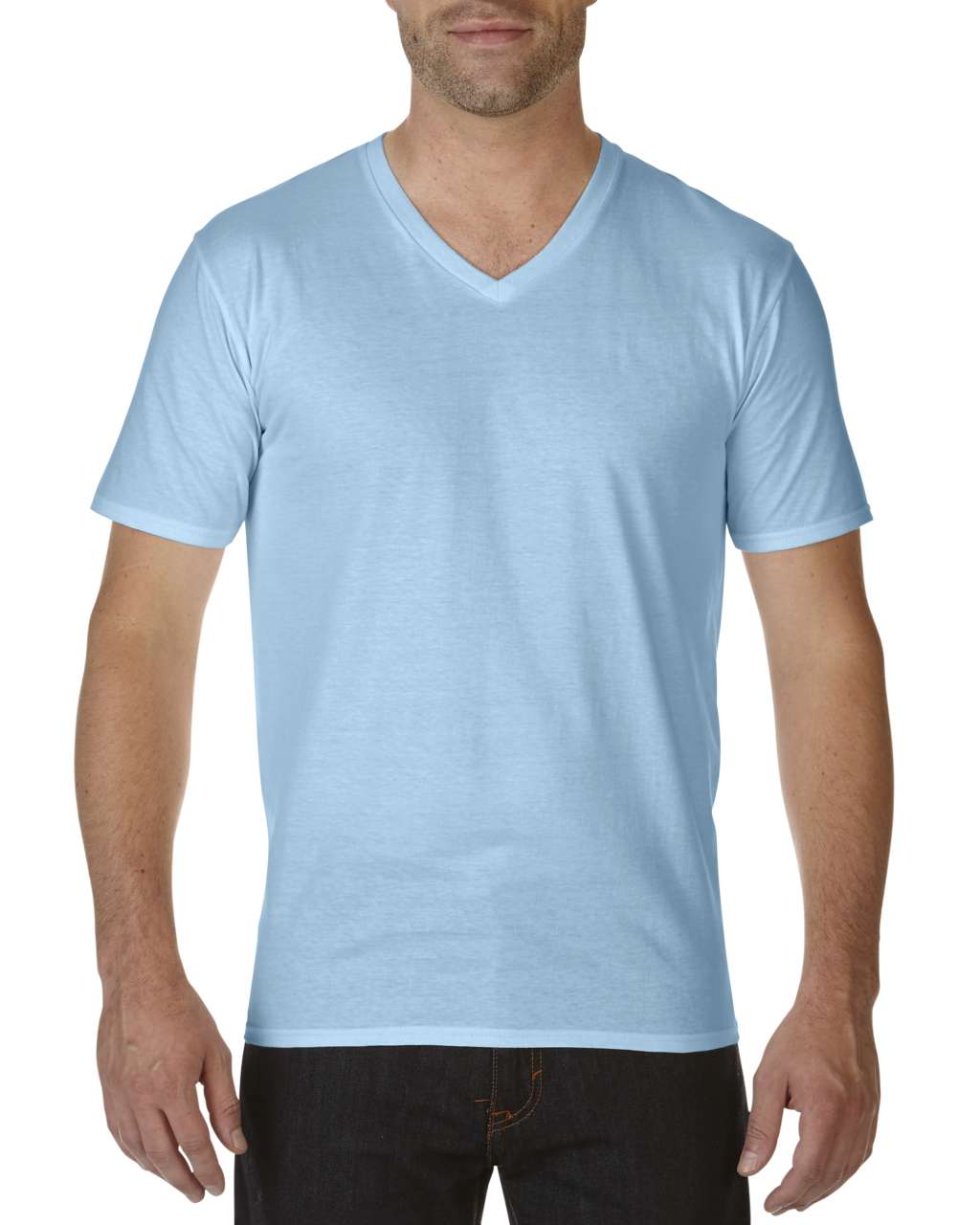 PREMIUM COTTON<SUP>®</SUP> ADULT V-NECK T-SHIRT