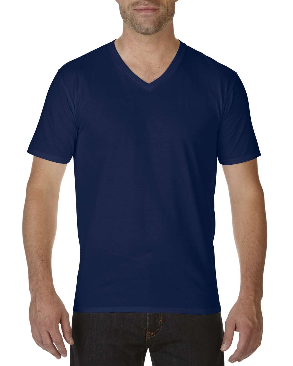 PREMIUM COTTON<SUP>®</SUP> ADULT V-NECK T-SHIRT