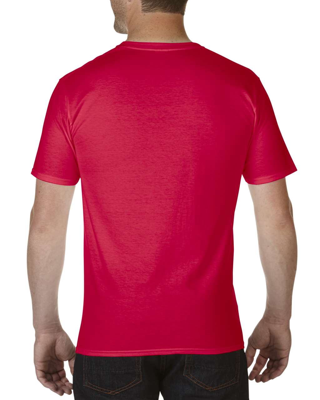 PREMIUM COTTON<SUP>®</SUP> ADULT V-NECK T-SHIRT