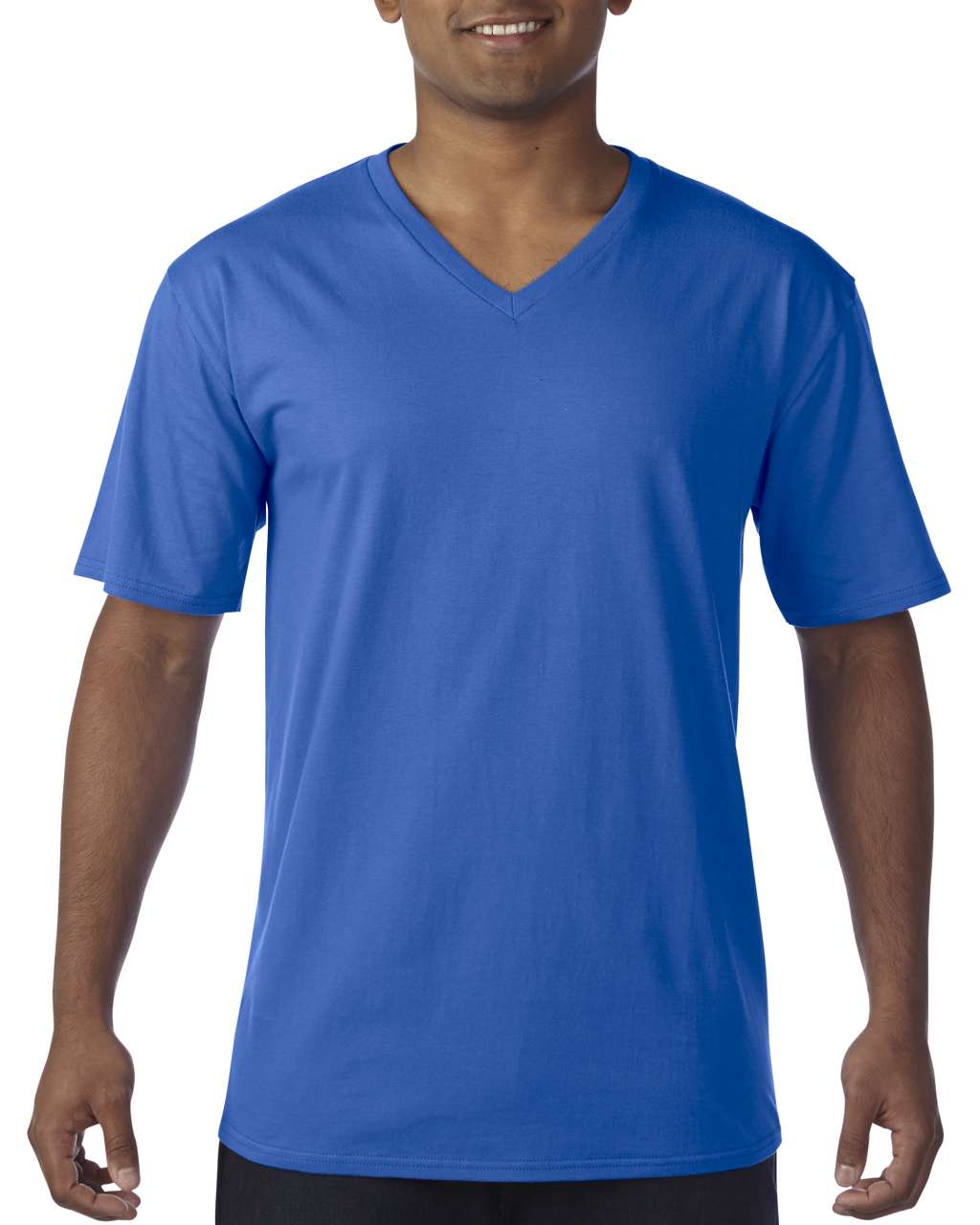 PREMIUM COTTON<SUP>®</SUP> ADULT V-NECK T-SHIRT