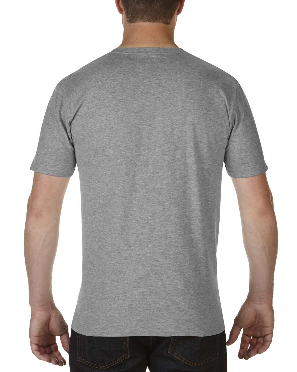 PREMIUM COTTON<SUP>®</SUP> ADULT V-NECK T-SHIRT