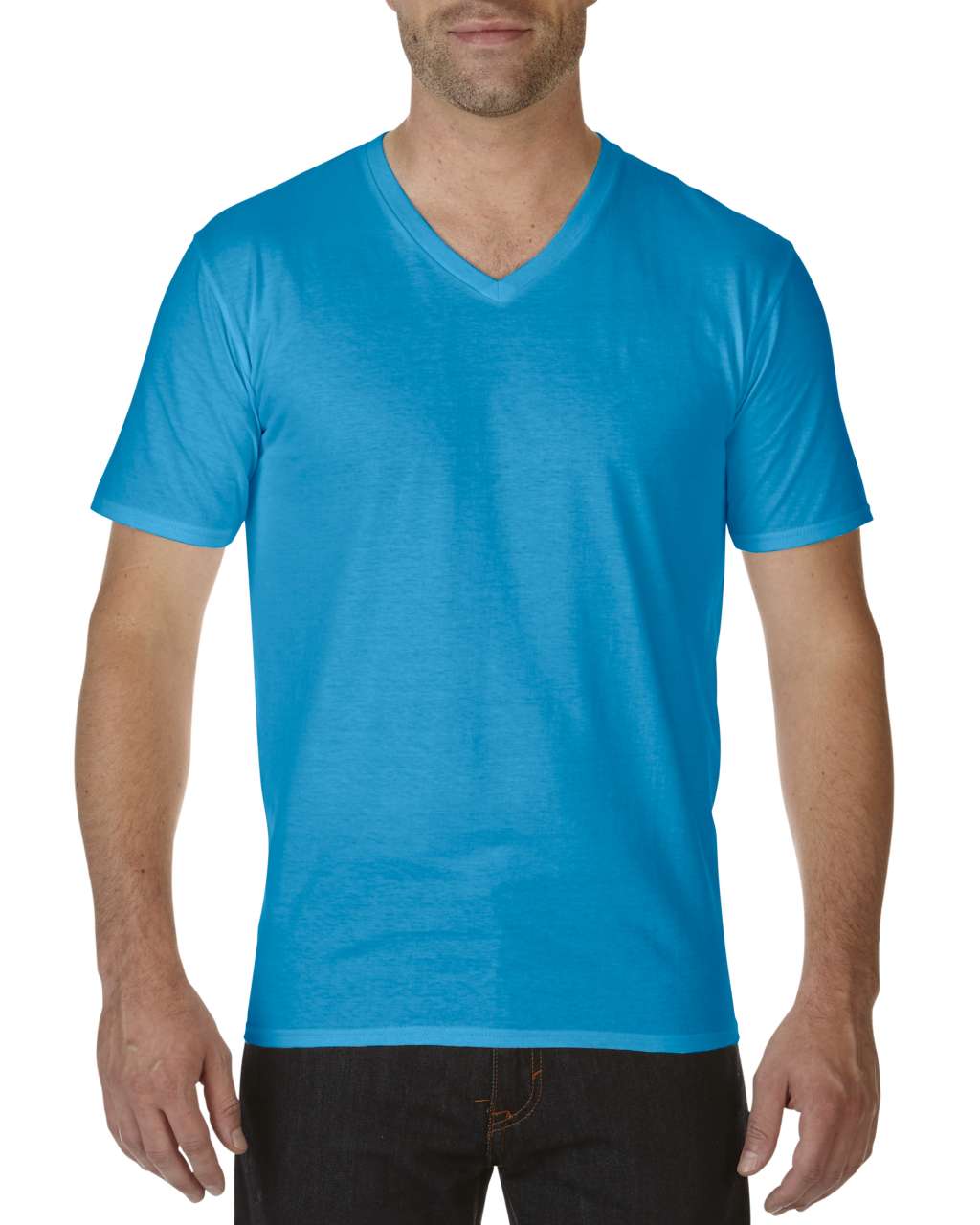 PREMIUM COTTON<SUP>®</SUP> ADULT V-NECK T-SHIRT