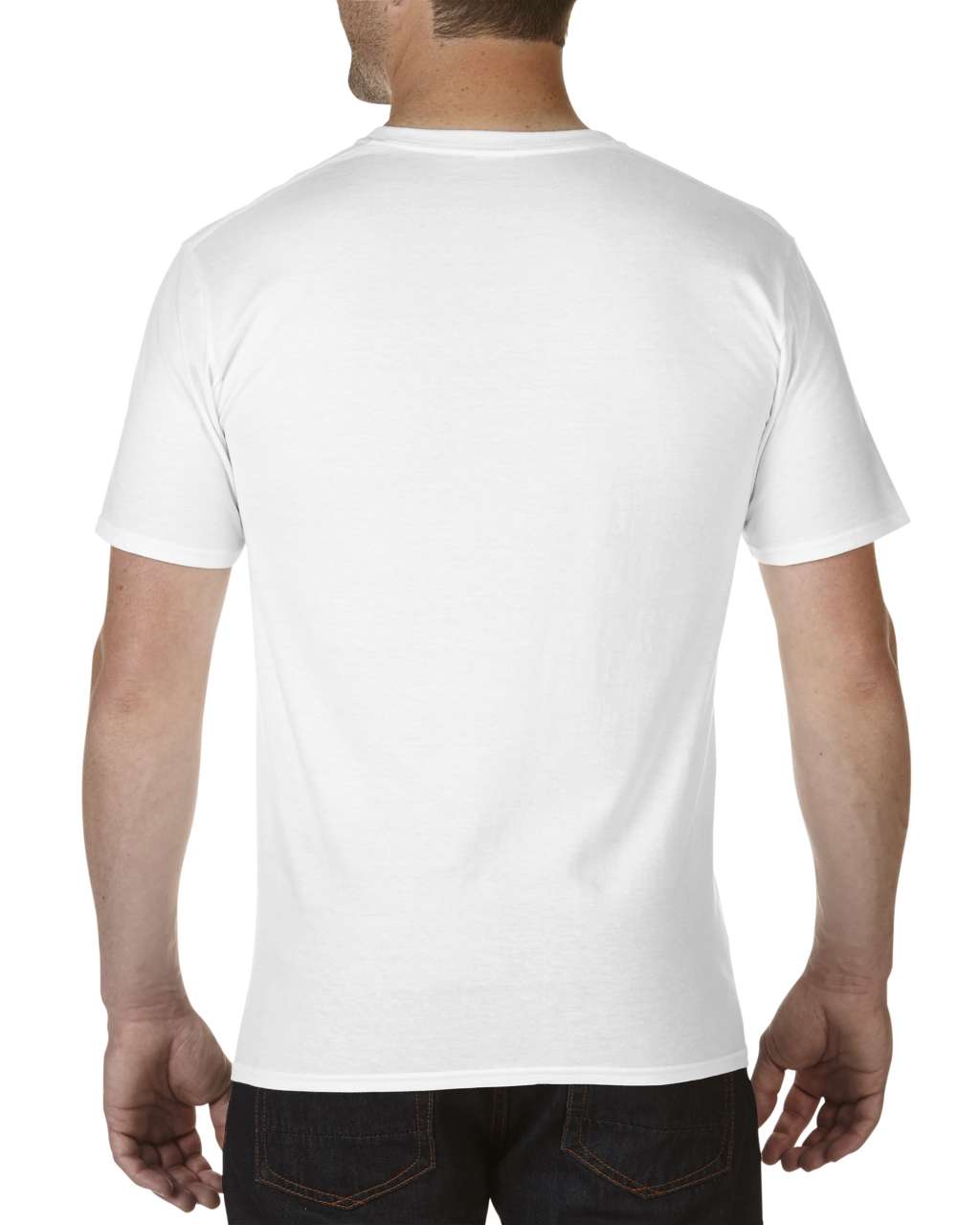 PREMIUM COTTON<SUP>®</SUP> ADULT V-NECK T-SHIRT