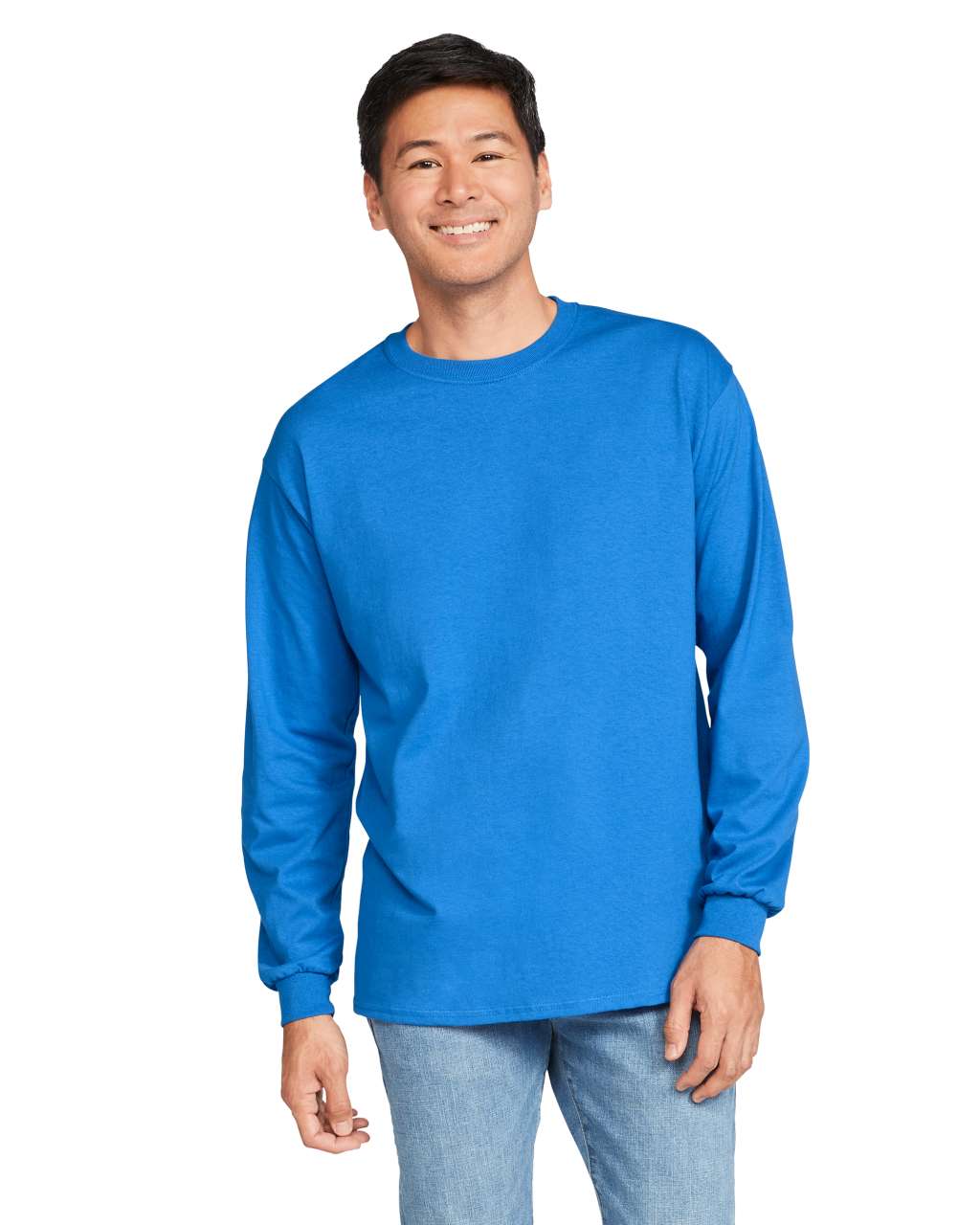 GILDAN<SUP>®</SUP> HEAVY COTTON™ ADULT LONG SLEEVE T-SHIRT
