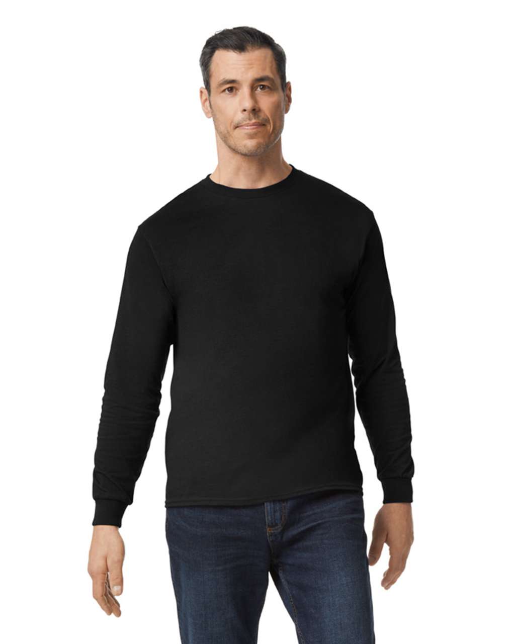 GILDAN<SUP>®</SUP> HEAVY COTTON™ ADULT LONG SLEEVE T-SHIRT