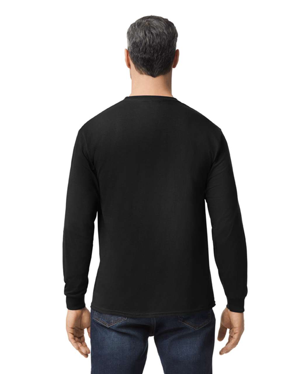 GILDAN<SUP>®</SUP> HEAVY COTTON™ ADULT LONG SLEEVE T-SHIRT