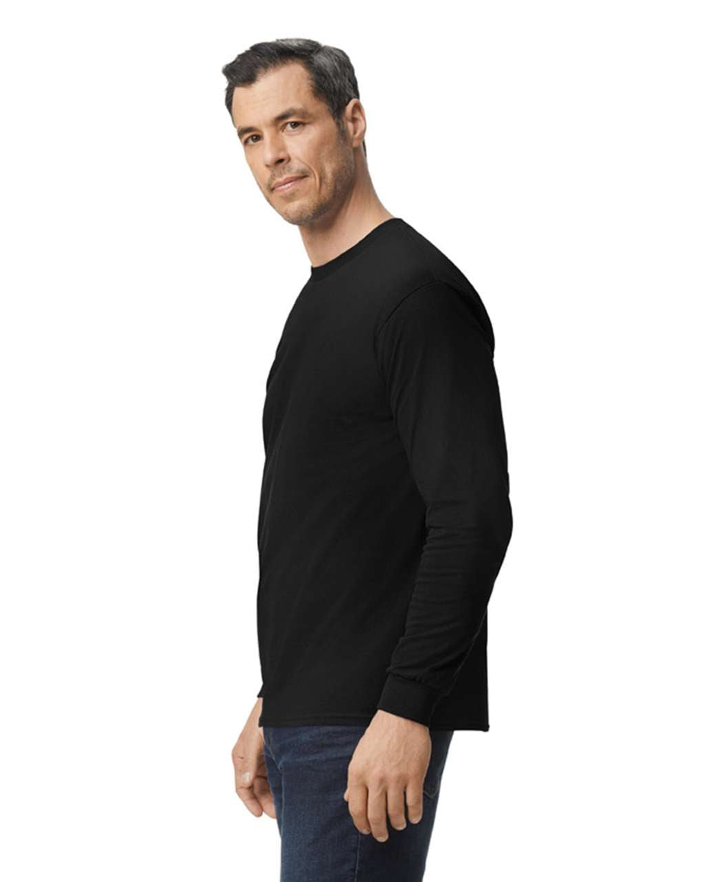 GILDAN<SUP>®</SUP> HEAVY COTTON™ ADULT LONG SLEEVE T-SHIRT