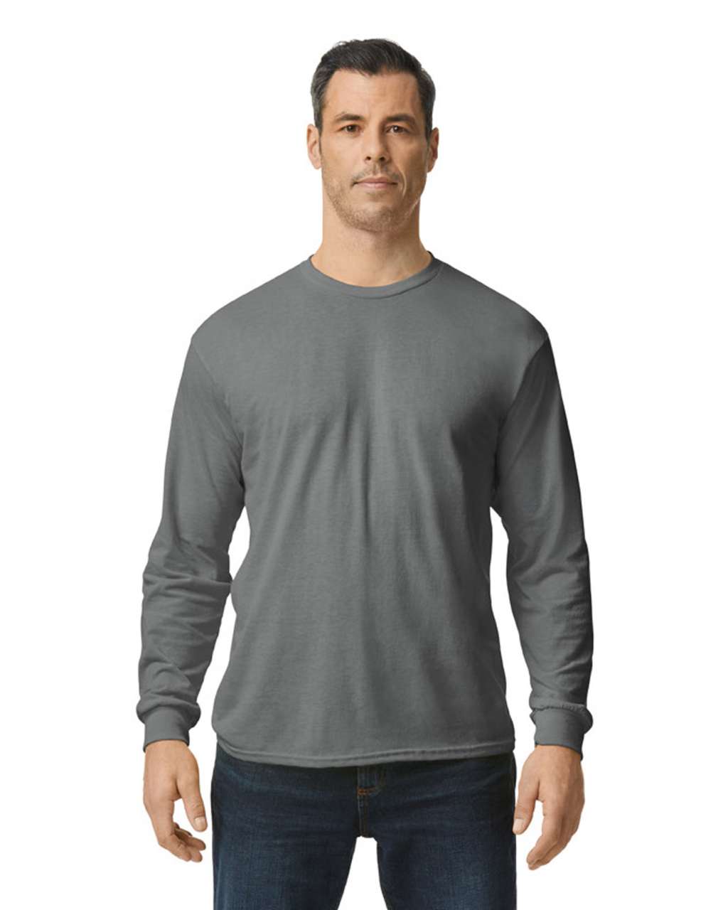 GILDAN<SUP>®</SUP> HEAVY COTTON™ ADULT LONG SLEEVE T-SHIRT