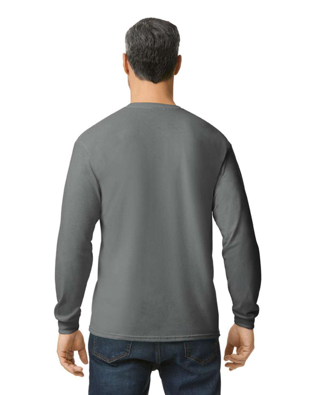GILDAN<SUP>®</SUP> HEAVY COTTON™ ADULT LONG SLEEVE T-SHIRT