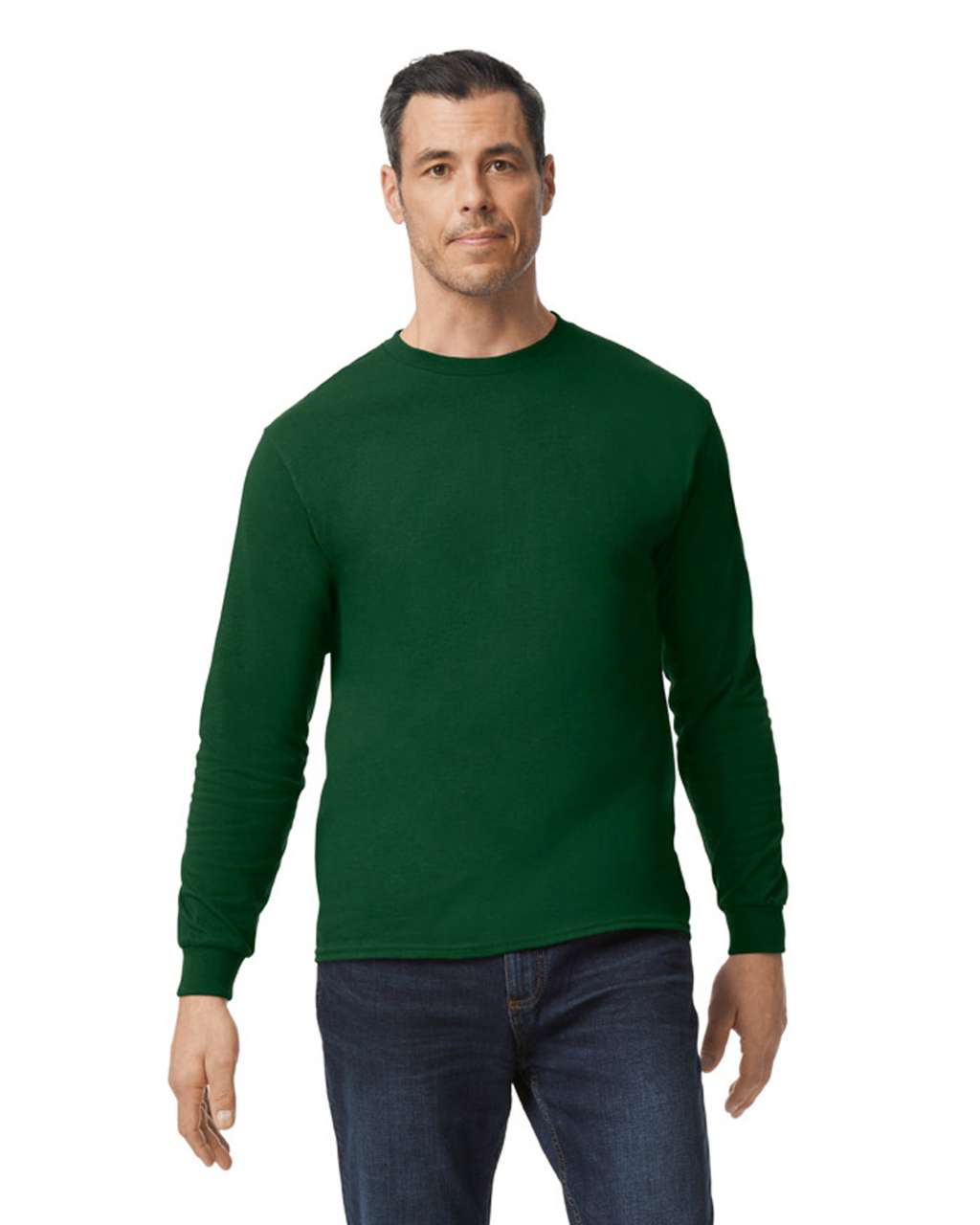 GILDAN<SUP>®</SUP> HEAVY COTTON™ ADULT LONG SLEEVE T-SHIRT