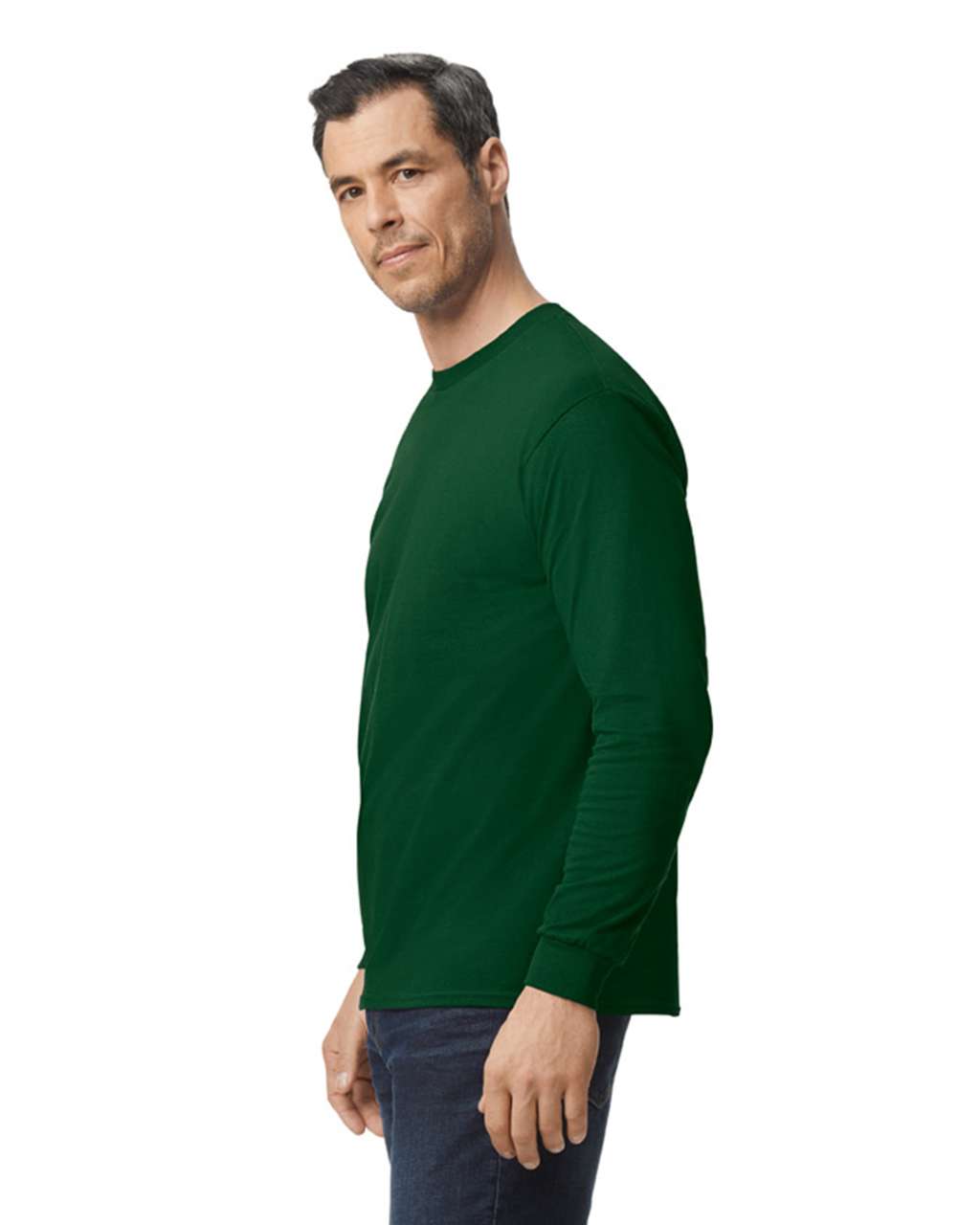 GILDAN<SUP>®</SUP> HEAVY COTTON™ ADULT LONG SLEEVE T-SHIRT