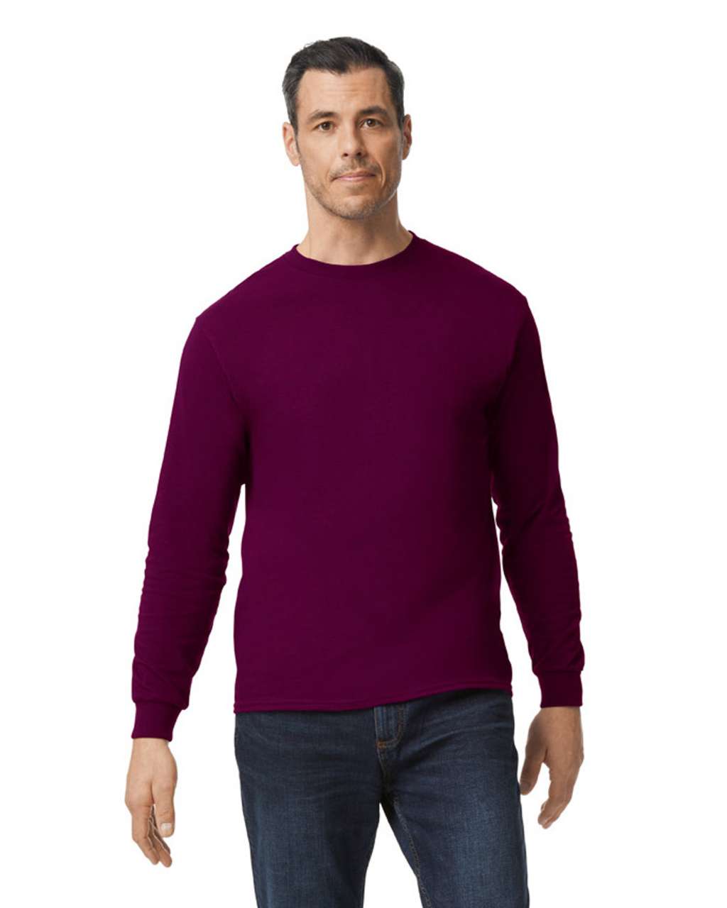 GILDAN<SUP>®</SUP> HEAVY COTTON™ ADULT LONG SLEEVE T-SHIRT