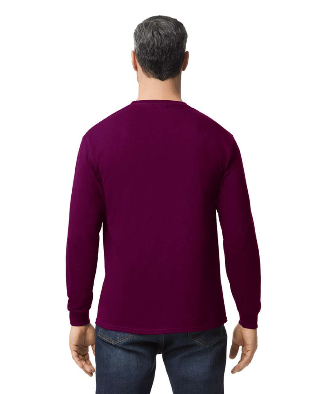 GILDAN<SUP>®</SUP> HEAVY COTTON™ ADULT LONG SLEEVE T-SHIRT
