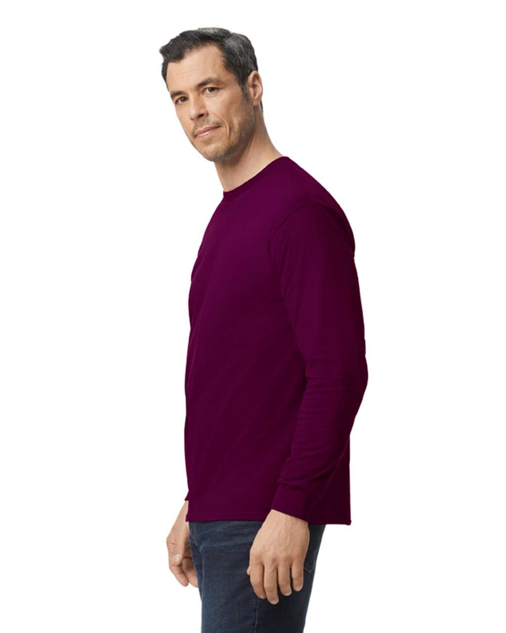 GILDAN<SUP>®</SUP> HEAVY COTTON™ ADULT LONG SLEEVE T-SHIRT